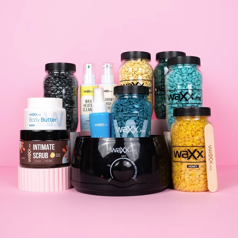 WaXx Infinity Black Box  + Подарък 2 кола маски 