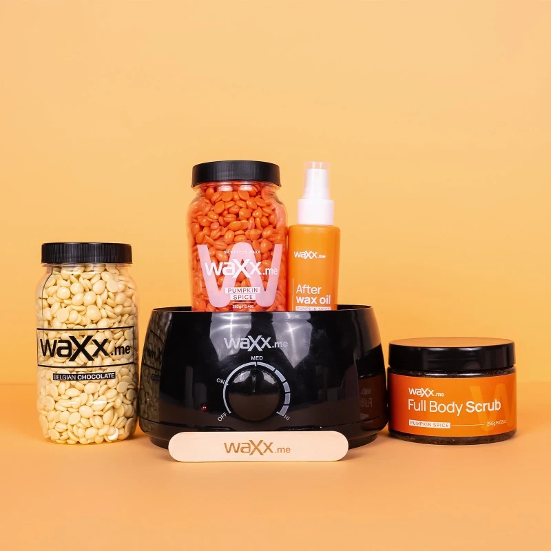 Waxx Limited Pumpkin Spice Box  + Подарък Скраб за цяло тяло 