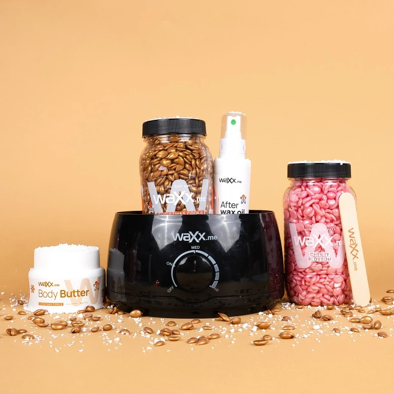WaXx Box Silky Cookie Ritual  + Подарък Олио за след епилация 