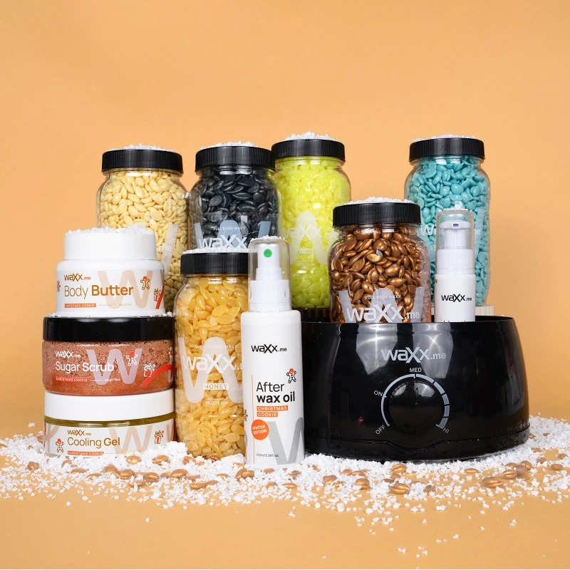 WaXx Box Holiday Skin Ritual  + Подарък 2 кола маски 