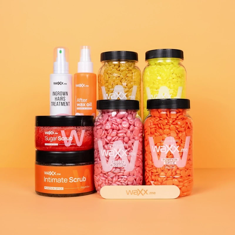 WaXx Box Spiced Luxury  + Подарък Спрей при враснали косъмчета 