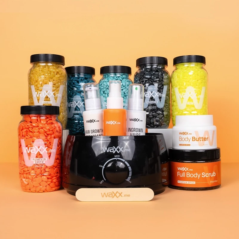 WaXx Box Velvet Steps  + Подарък 2 кола маски 