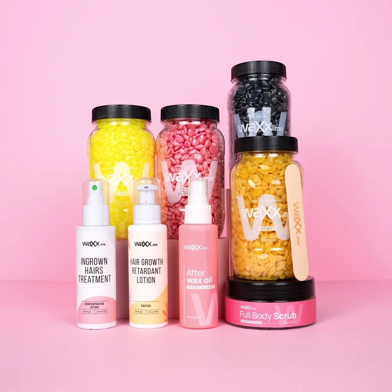 WaXx Refill Cherry Blossom Box  + Подарък Скраб за цяло тяло 