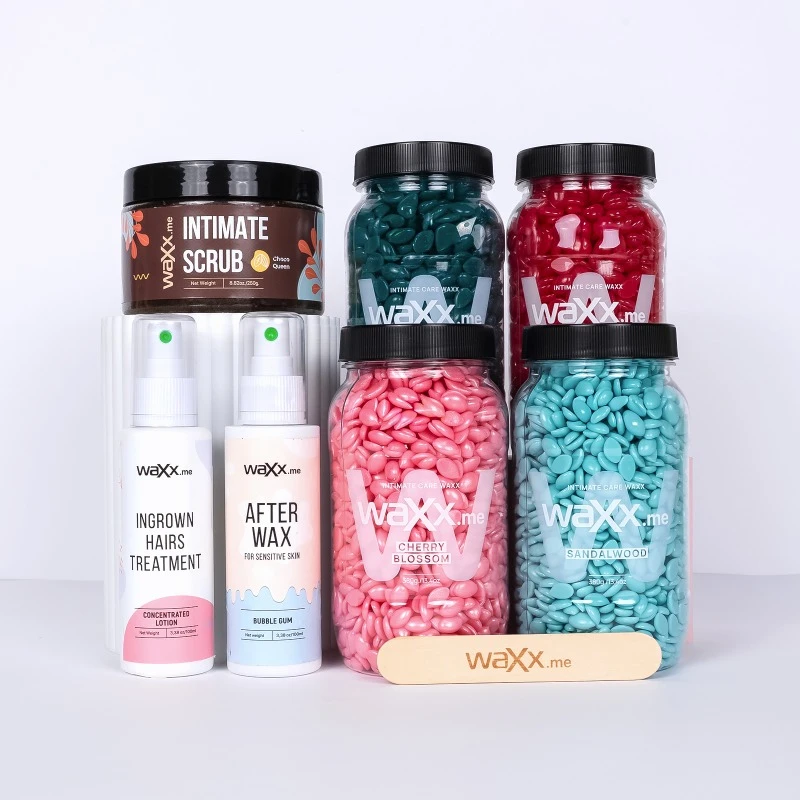 WaXx Delicate Zone Box  + Подарък Спрей при врастнали косъмчета 