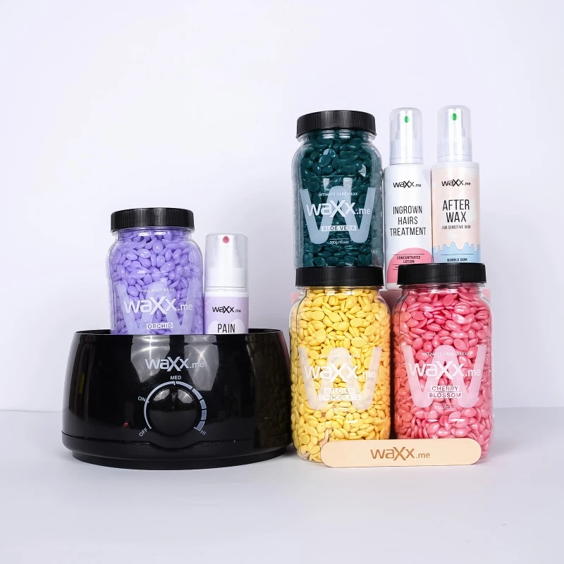 WaXx Sensitive Skin Box   + Подарък Олио за след епилация 