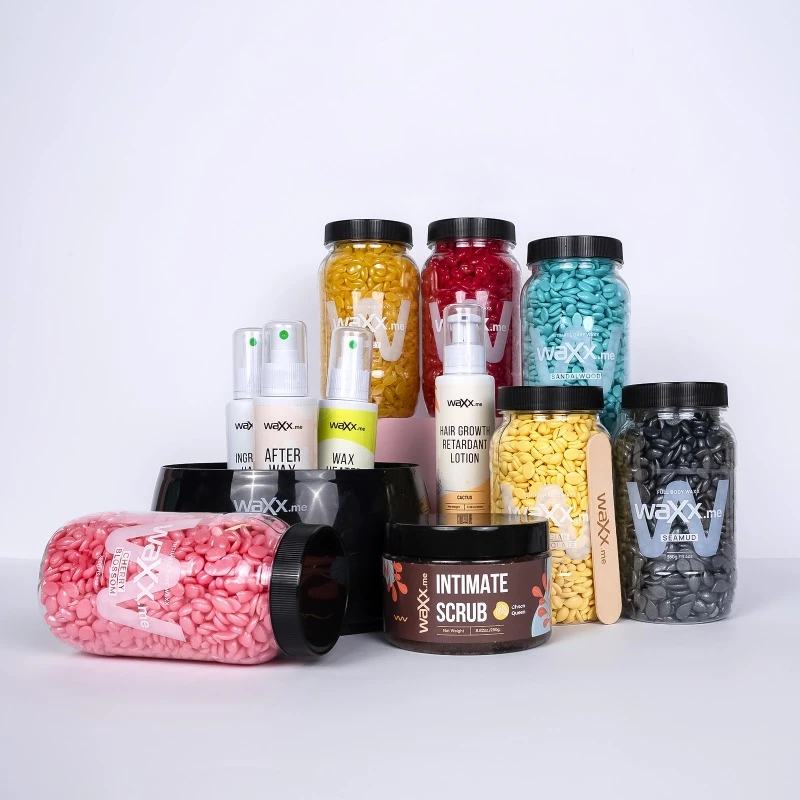 WaXx Box Total Body Bliss  + Подарък Нагревател 