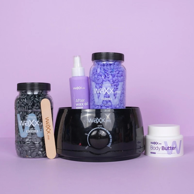 WaXx Box Orchid Glow  + Подарък Олио за след епилация 