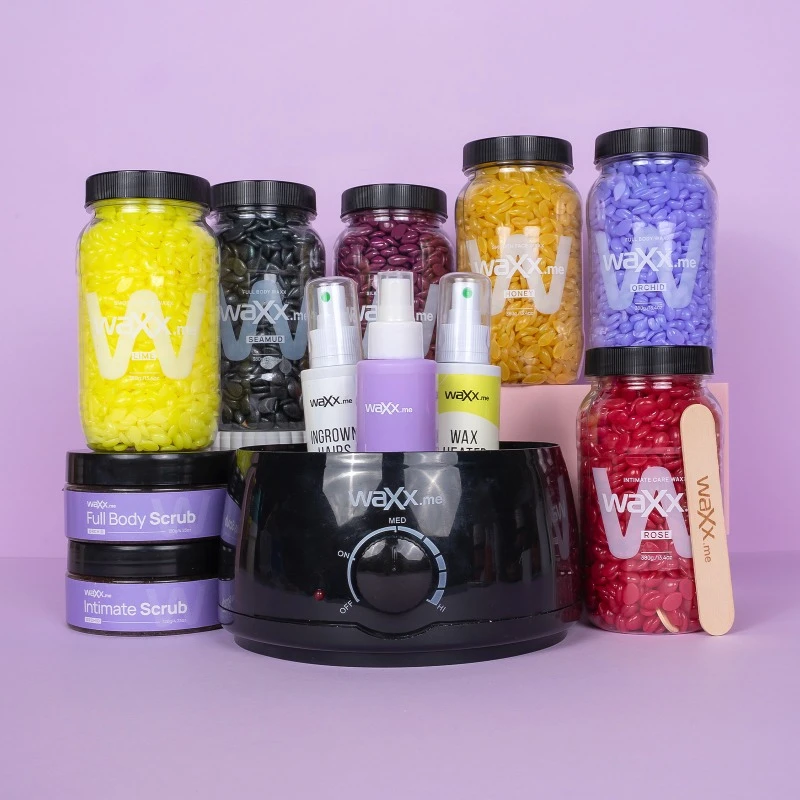 WaXx Box Purple Touch  + Подарък 2 кола маски 