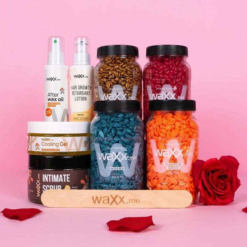 WaXx Smooth Legs Refill Box +&nbsp;Подарък Скраб за интимни зони 