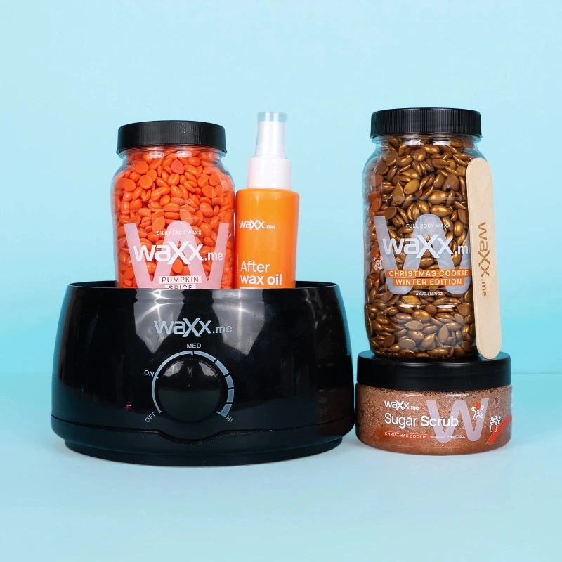 WaXx Box Winter Bloom Ritual  +&nbsp;Подарък Олио за след епилация 