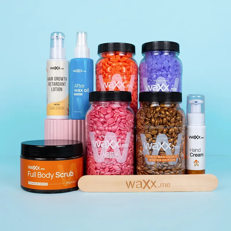 WaXx Smooth Deluxe Box  +&nbsp;Подарък Крем за ръце 