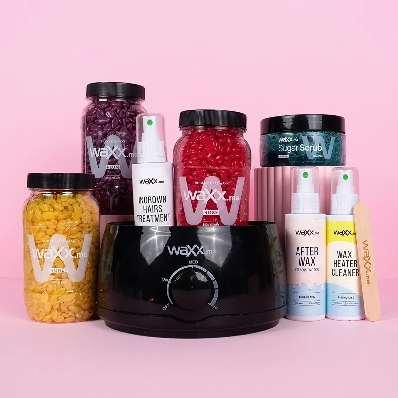 WaXx Sweet & Smooth Box  +&nbsp;Подарък Захарен скраб 