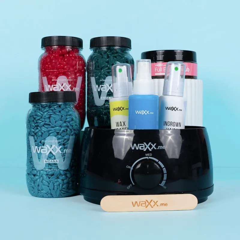 WaXx Silk Sunrise Box  +&nbsp;Подарък Спрей при врастнали косъмчета 