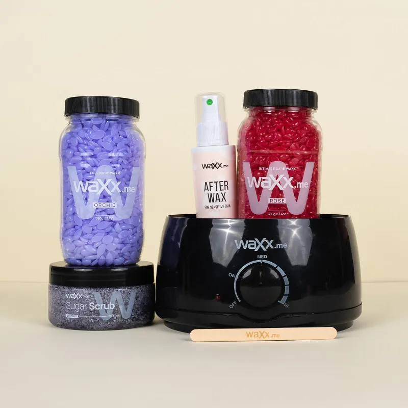 WaXx Petal Power Box  +&nbsp;Подарък Захарен скраб 