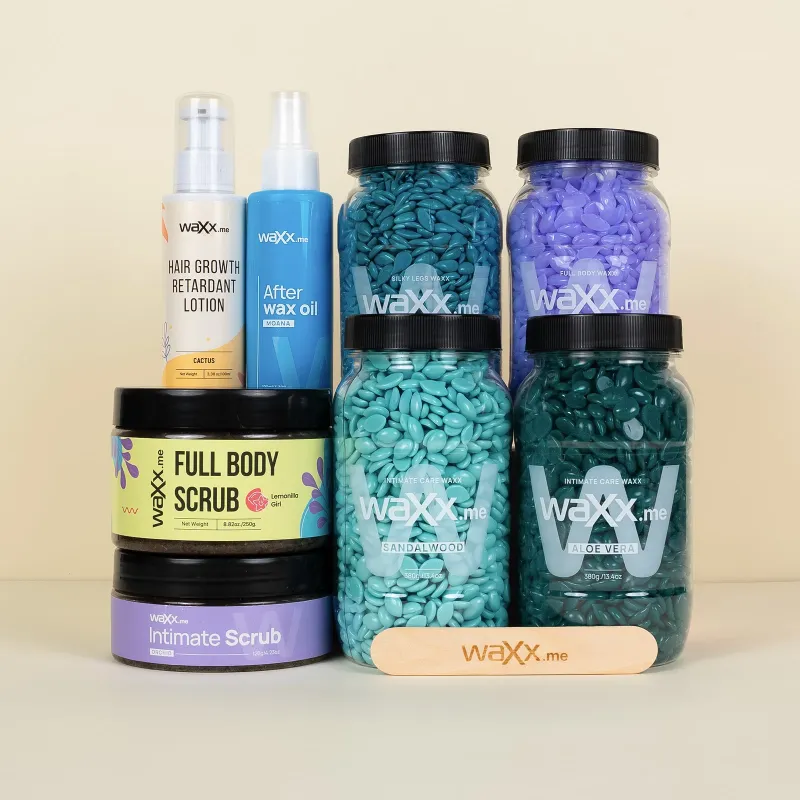 WaXx Morning Glow Box  +&nbsp;Подарък Скраб за цяло тяло 