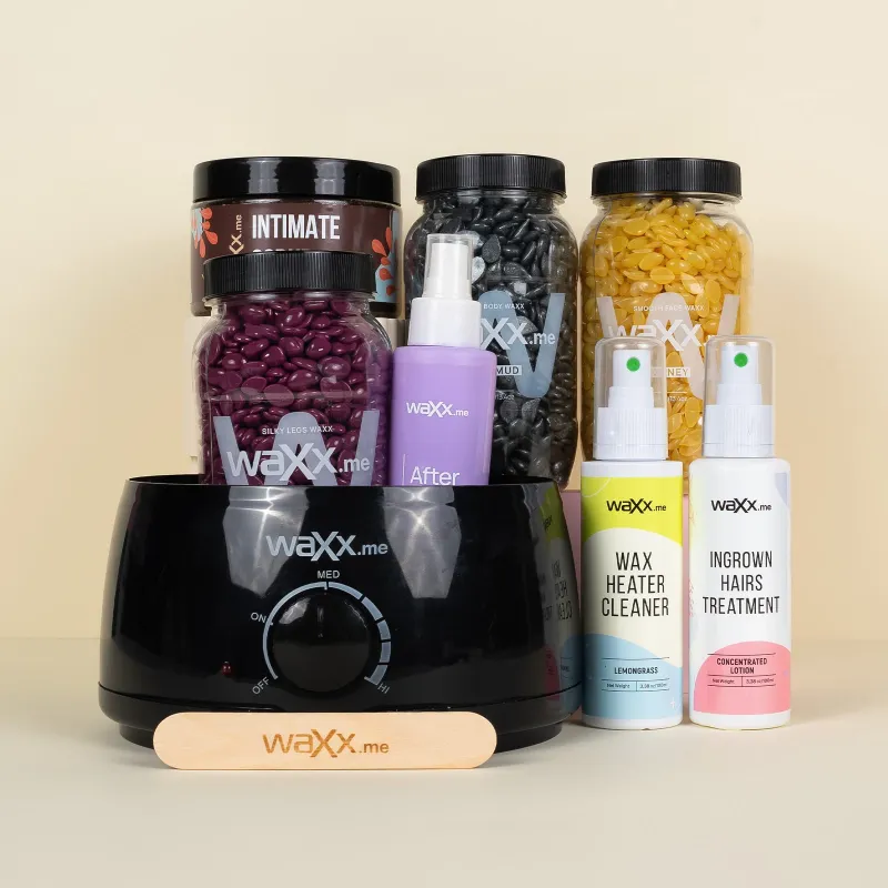 WaXx Golden Growth Box  +&nbsp;Подарък Скраб за чувствителни зони 