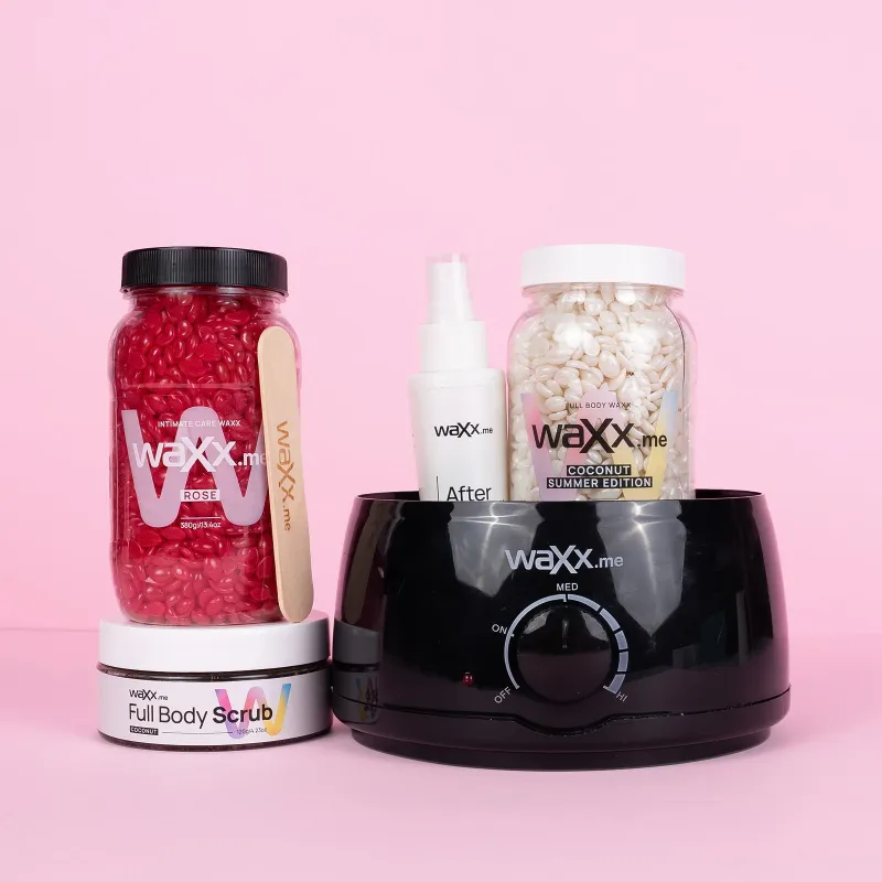 WaXx Box Coconut Dream  +&nbsp;Подарък Олио за след епилация 