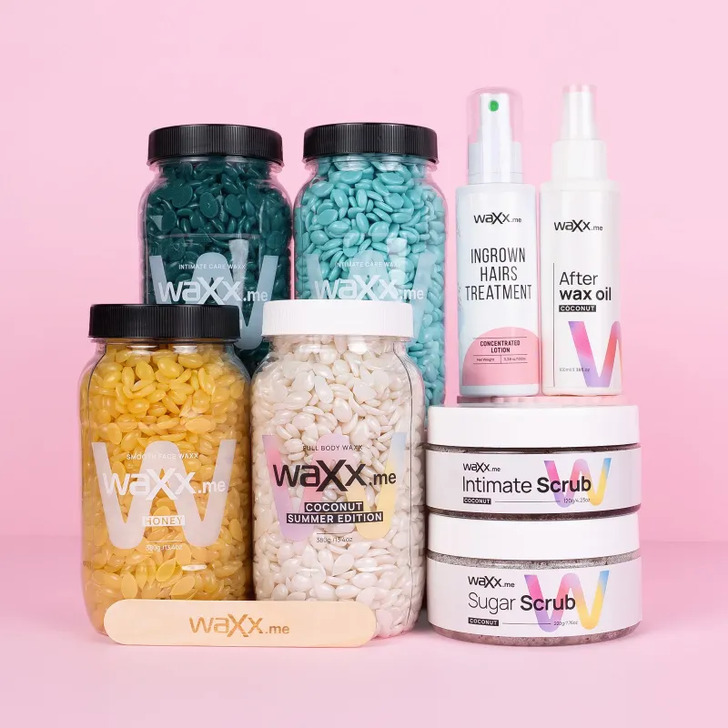 WaXx Box Coco Glow  +&nbsp;Подарък Захарен скраб 