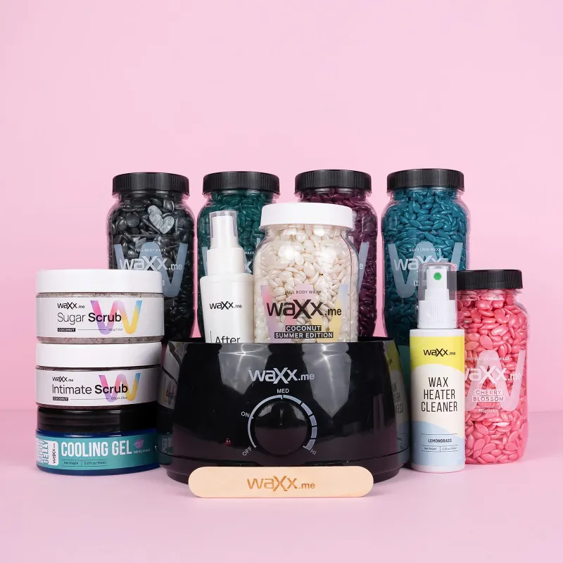 WaXx Box Full Body Paradise  +&nbsp;Подарък 2 кола маски 
