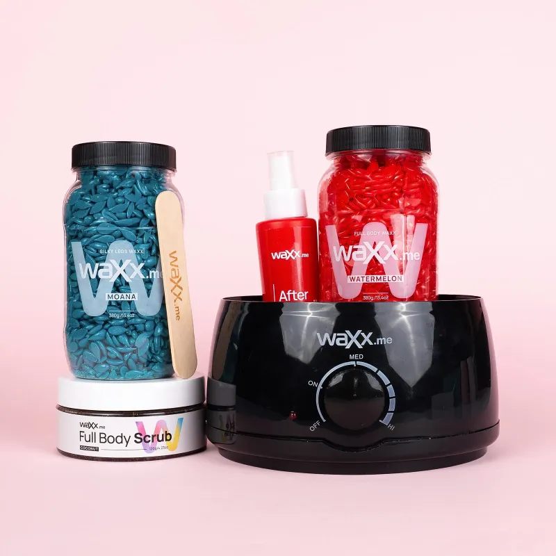 WaXx Summer Prep Box  +&nbsp;Подарък Олио за след епилация 