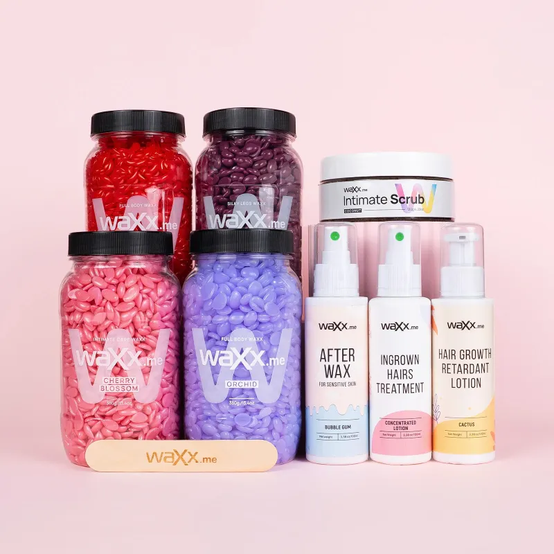 WaXx Beach Ready Box  +&nbsp;Подарък Скраб за чувствителни зони 