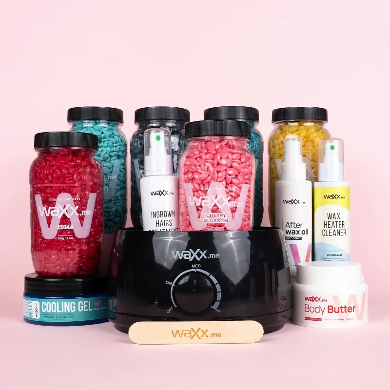 WaXx Smooth Getaway Box  +&nbsp;Подарък 2 Кола маски 