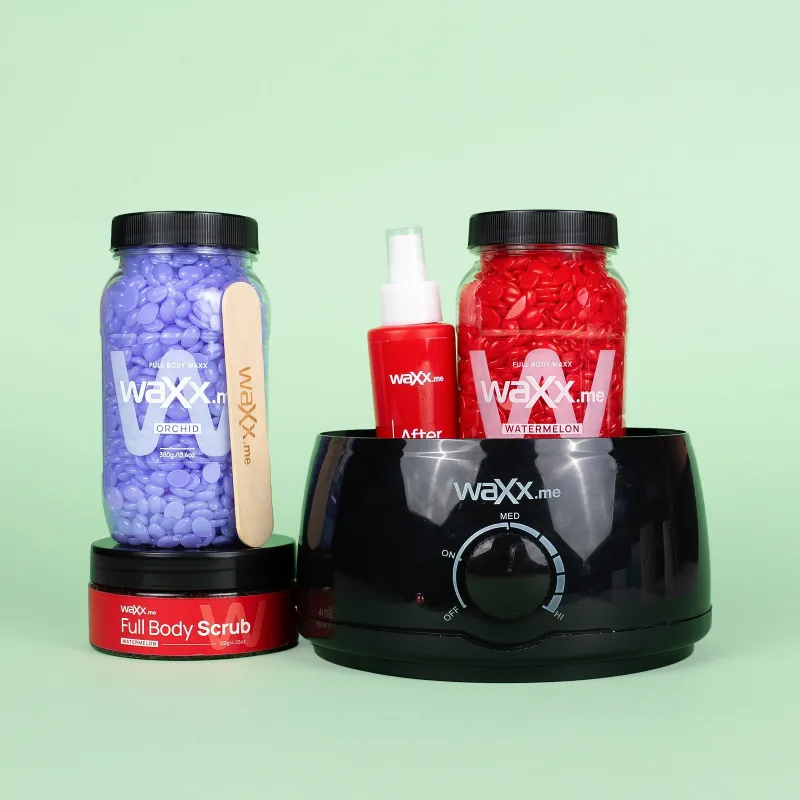 WaXx Box Full Body Glow  +&nbsp;Подарък Скраб за цяло тяло 