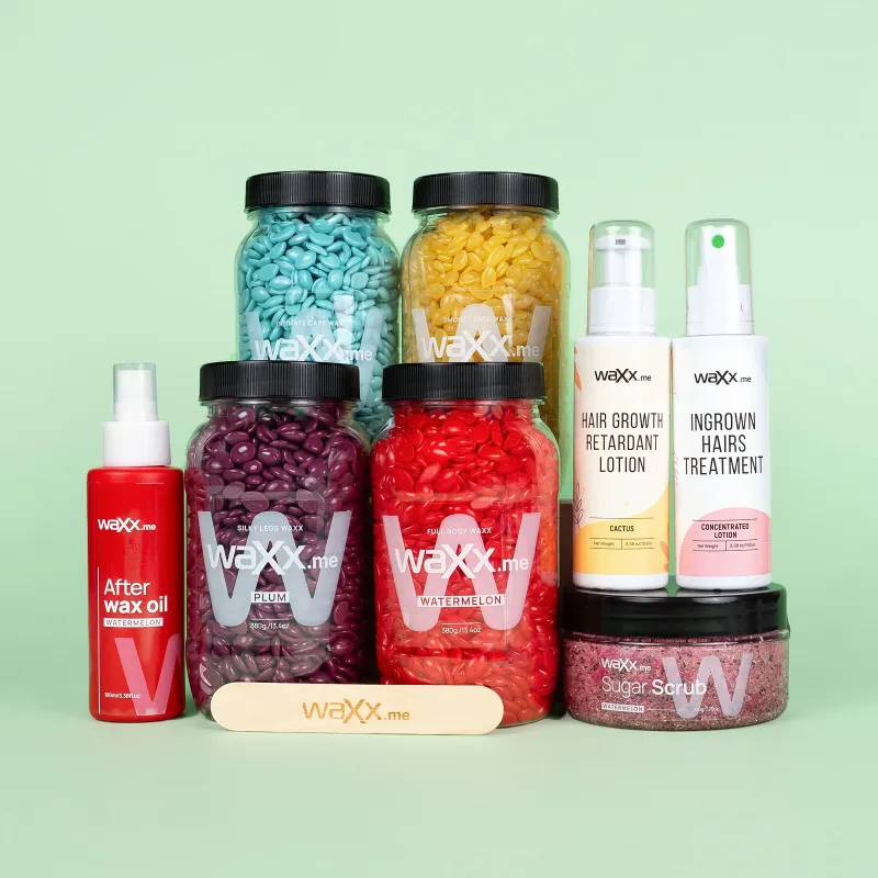 WaXx Box Sweet Summer Care  +&nbsp;Подарък Захарен скраб 