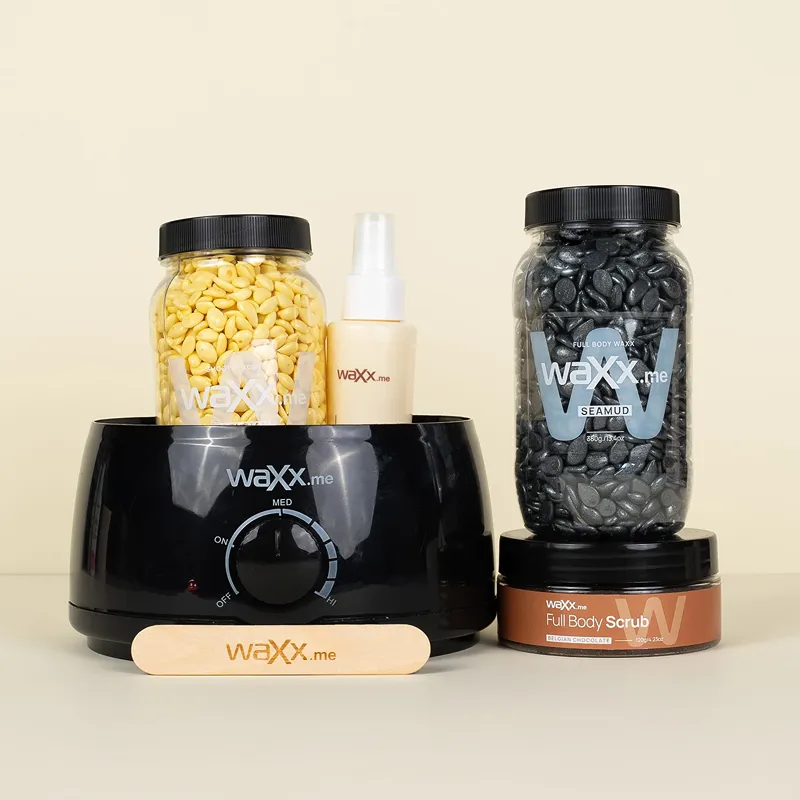 WaXx Bronze Touch Box  +&nbsp;Подарък Скраб за цяло тяло 