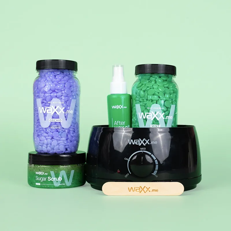 WaXx Cool Escape Box  +&nbsp;Подарък Олио за след епилация 