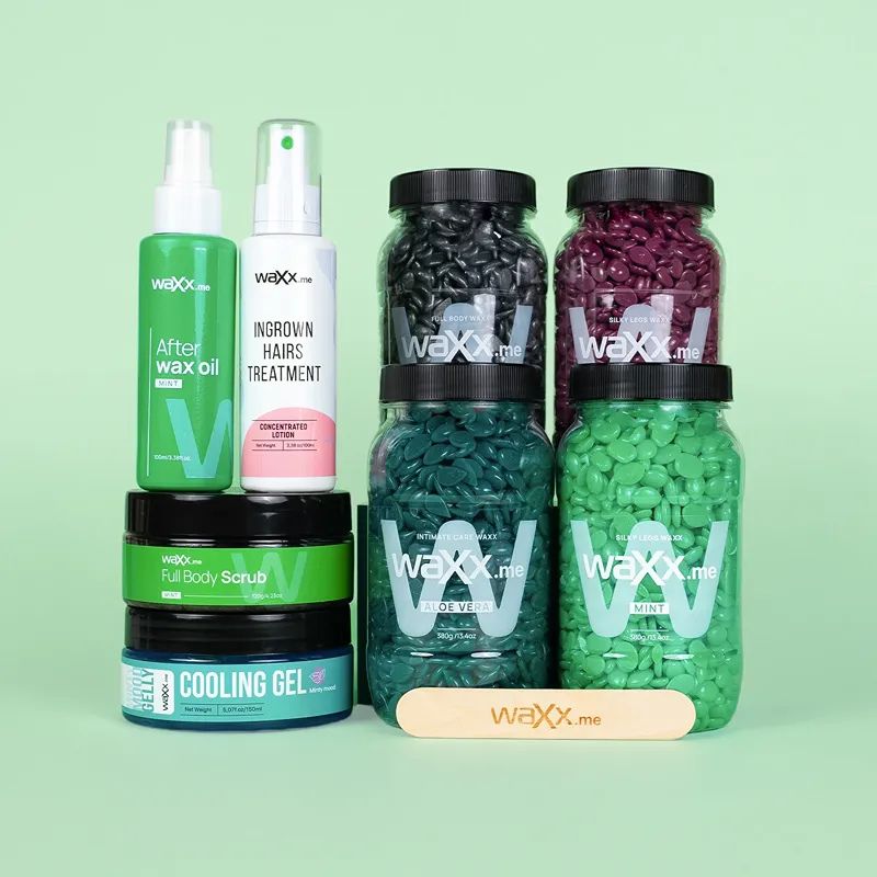 WaXx Mint Fresh Box  +&nbsp;Подарък Охлаждащ гел за след епилация 