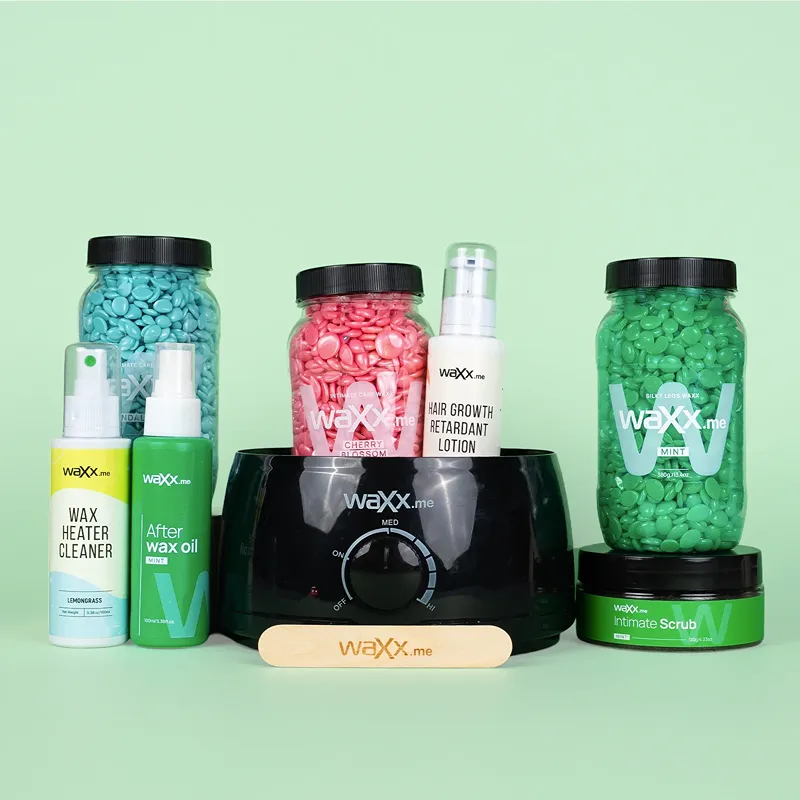 WaXx Pure Cool Box  +&nbsp;Подарък Скраб за чувствителни зони 