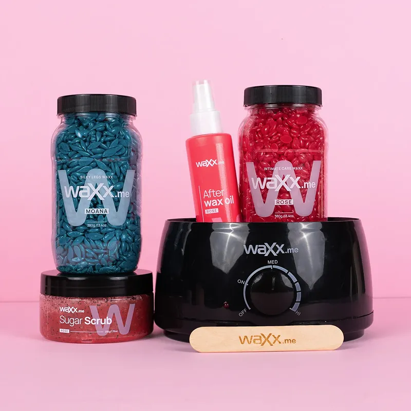 WaXx Delicate Glow Box  +&nbsp;Подарък Захарен скраб 