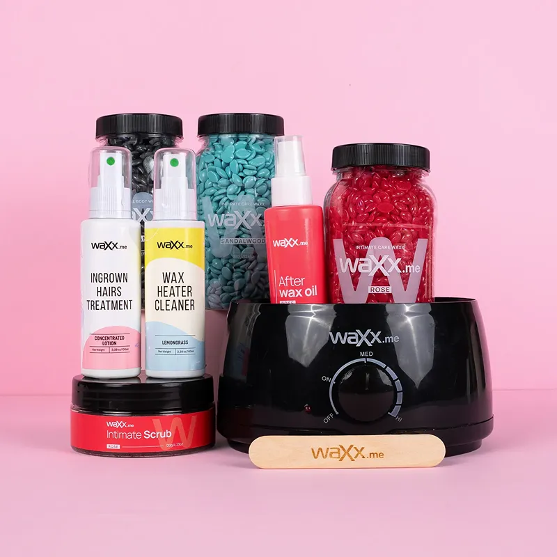 WaXx Floral Escape Box  +&nbsp;Подарък Скраб за чувствителни зони 