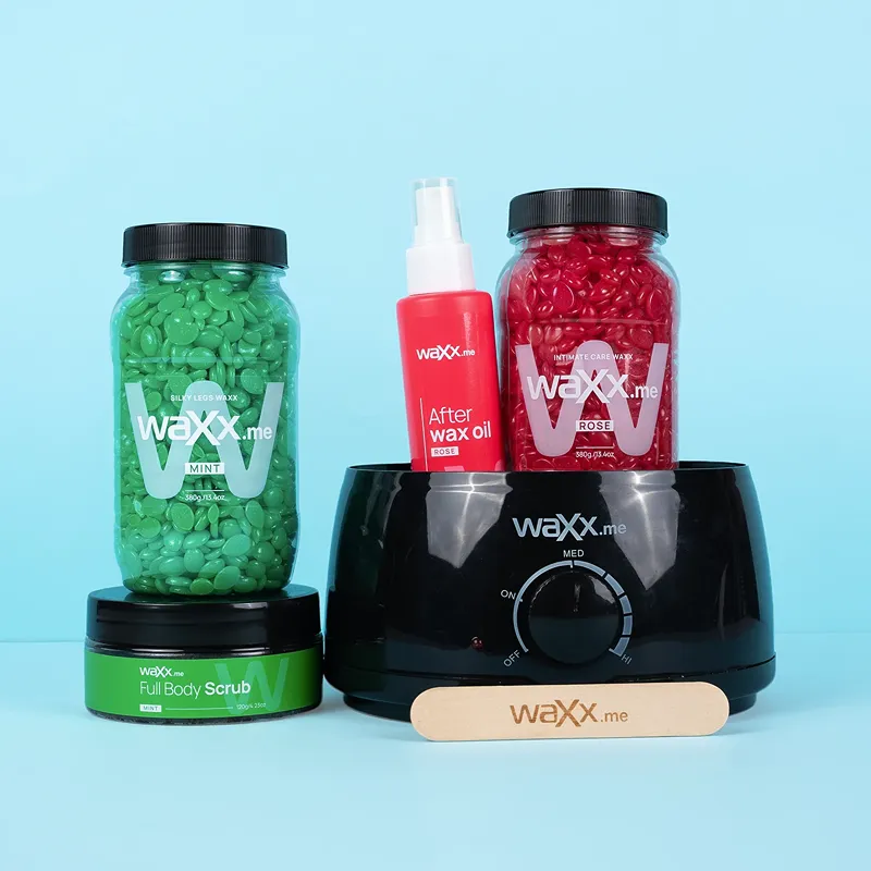 WaXx Sunny Skin Box  +&nbsp;Подарък Олио за след епилация 