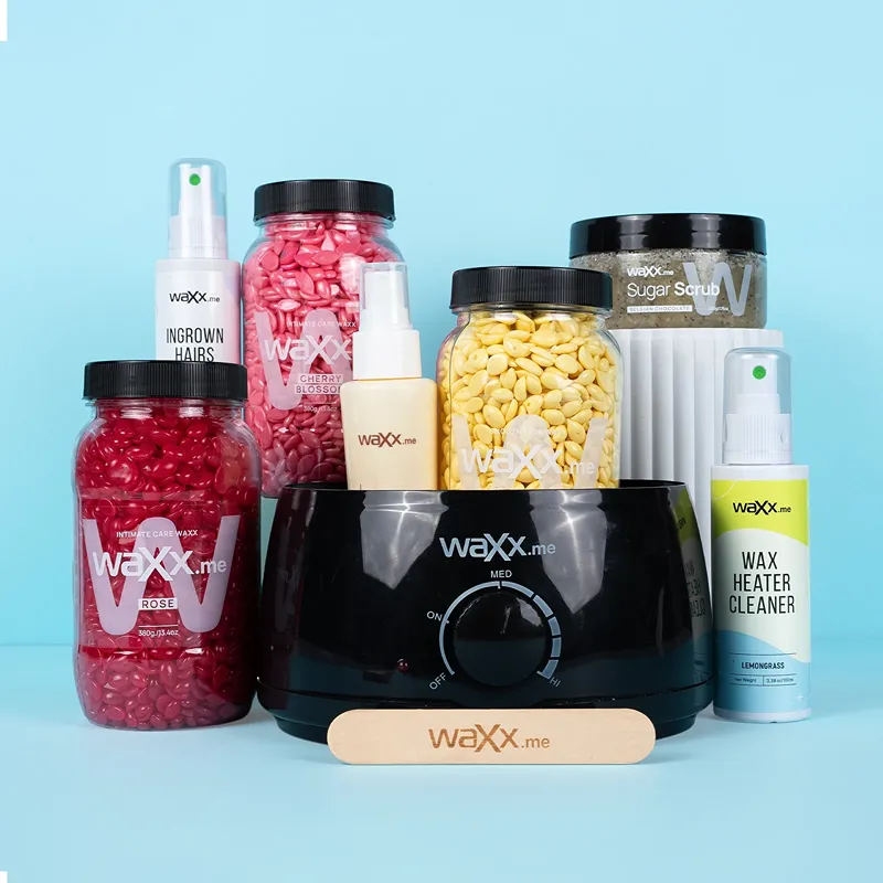 WaXx Vacation Mode Box  +&nbsp;Подарък Спрей при врастнали косъмчета 