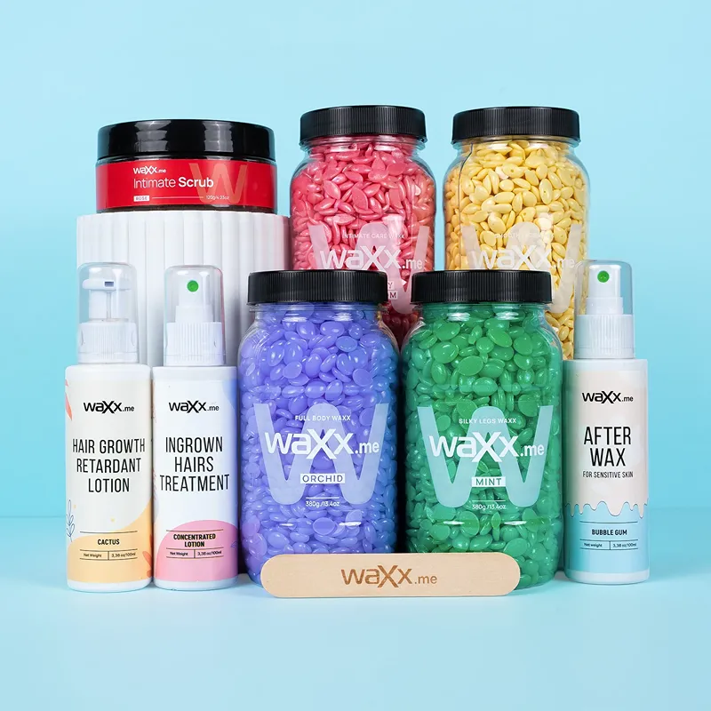 WaXx Warm Days Box  +&nbsp;Подарък Скраб за чувствителни зони 