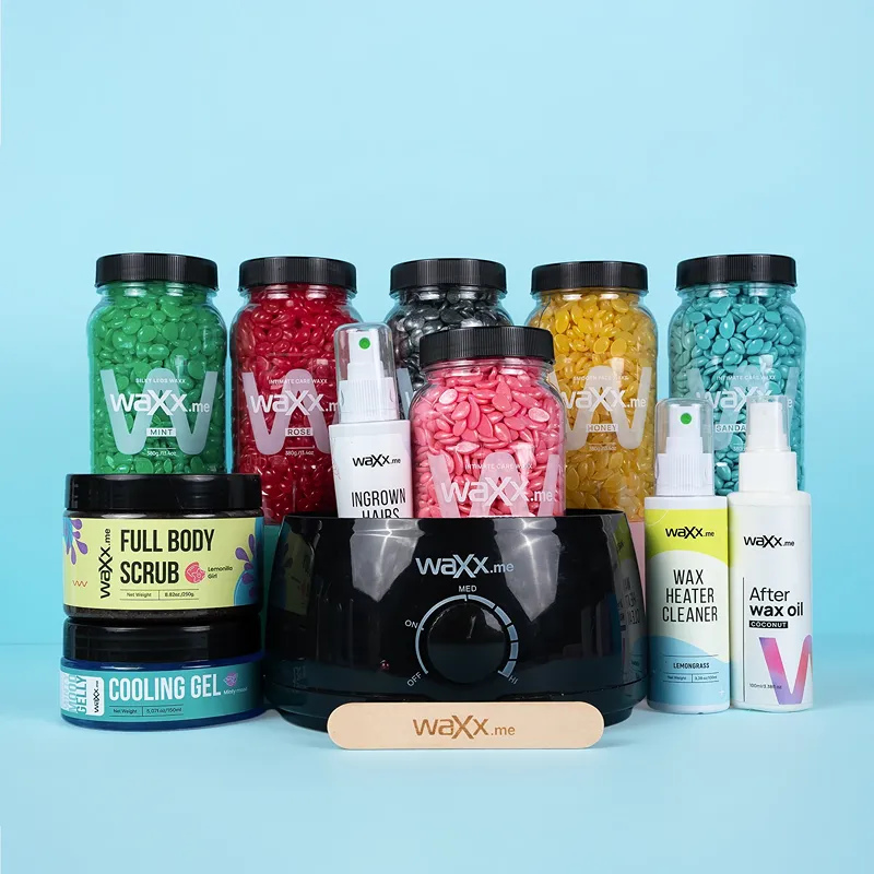 WaXx Summer Glow Box  +&nbsp;Подарък 2 Кола маски 
