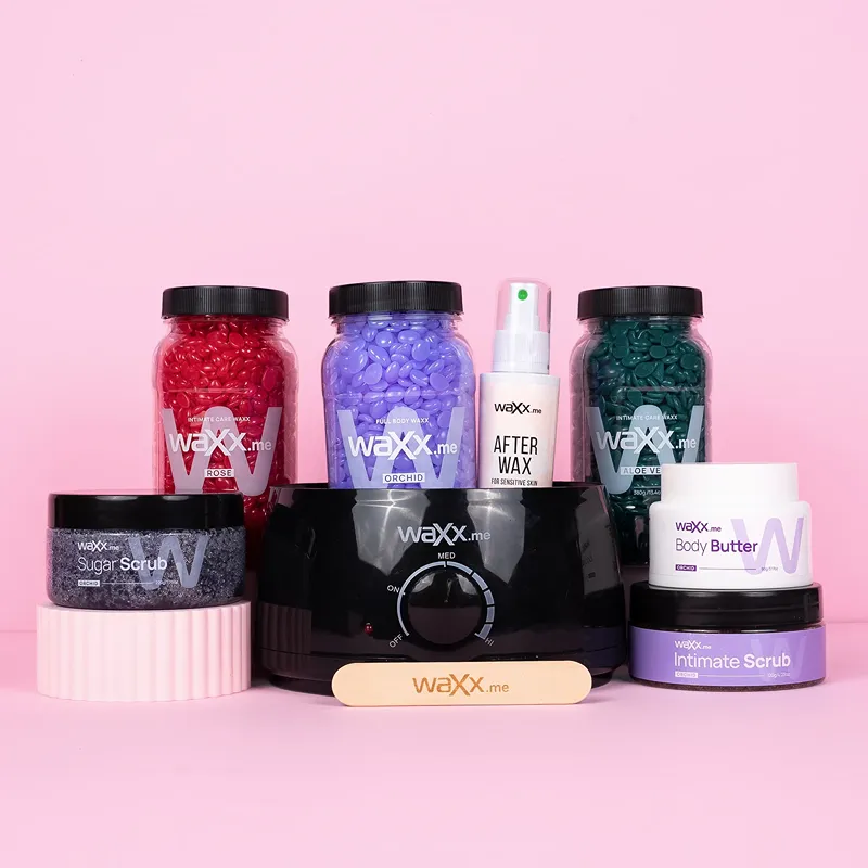 WaXx Beach Time Box  +&nbsp;Подарък Олио за след епилация 