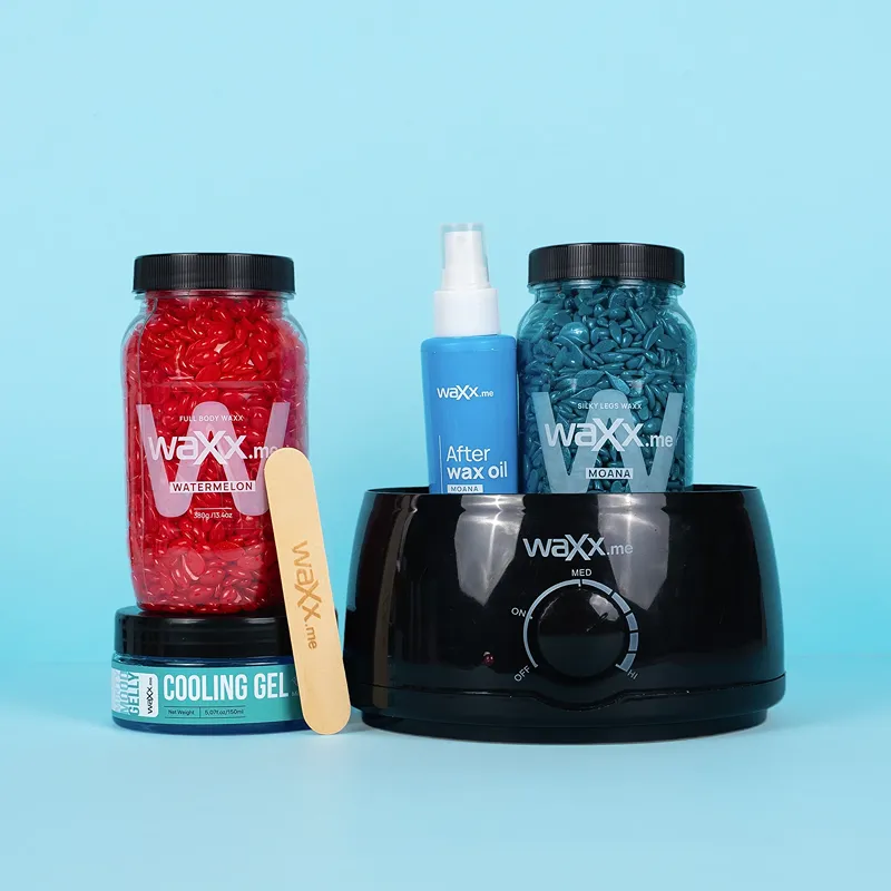 WaXx Summer Essentials Box  +&nbsp;Подарък Охлаждащ гел за след епилация 