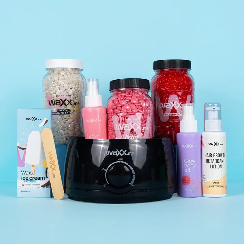 WaXx Glow Season Box  +&nbsp;Подарък Лосион за забавяне растежа на космите 