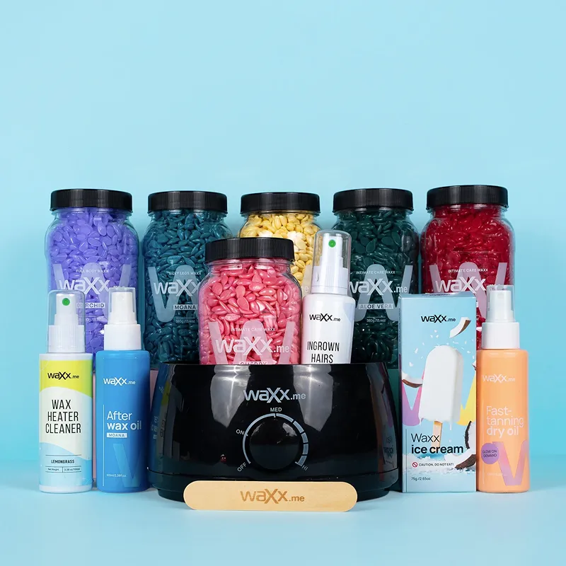 WaXx Tan Goddess Box  +&nbsp;Подарък 2 Кола маски 