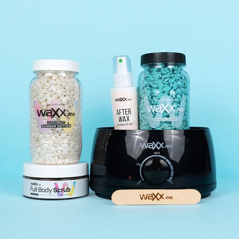 WaXx Summer Starts Here Box  +&nbsp;Подарък Скраб за цяло тяло 