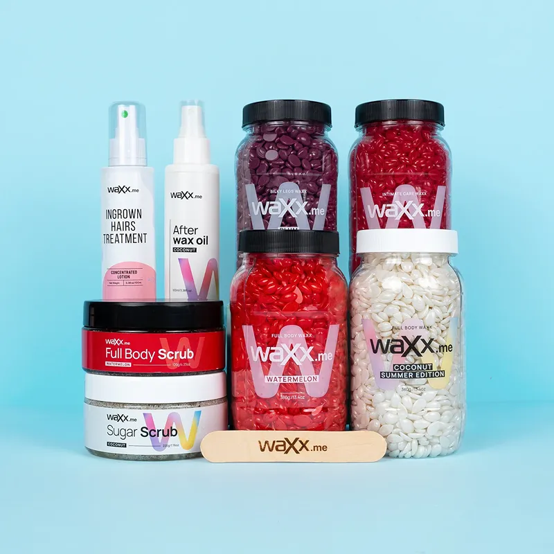 WaXx Coconut Coast Box  +&nbsp;Подарък Спрей при врастнали косъмчета 