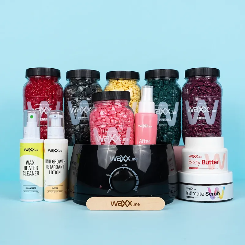 WaXx Hot & Smooth Box  +&nbsp;Подарък 2 Кола маски 