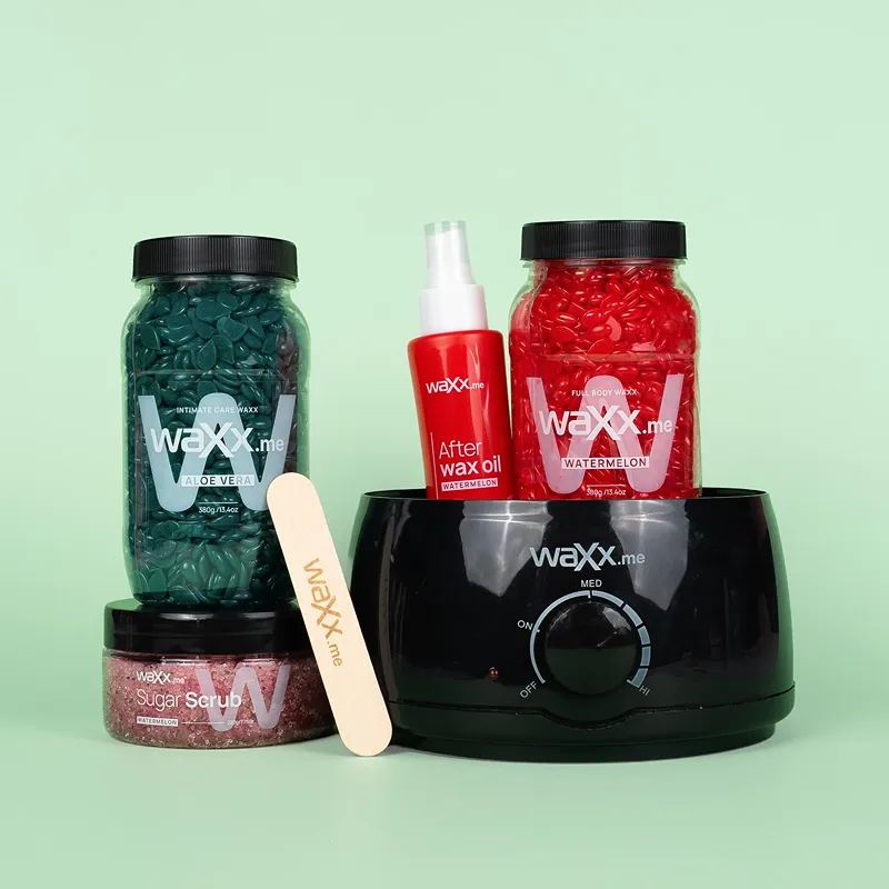 WaXx Vacation Countdown Box  +&nbsp;Подарък Захарен скраб 
