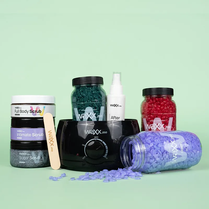WaXx Last Beach Box  +&nbsp;Подарък Олио за след епилация 