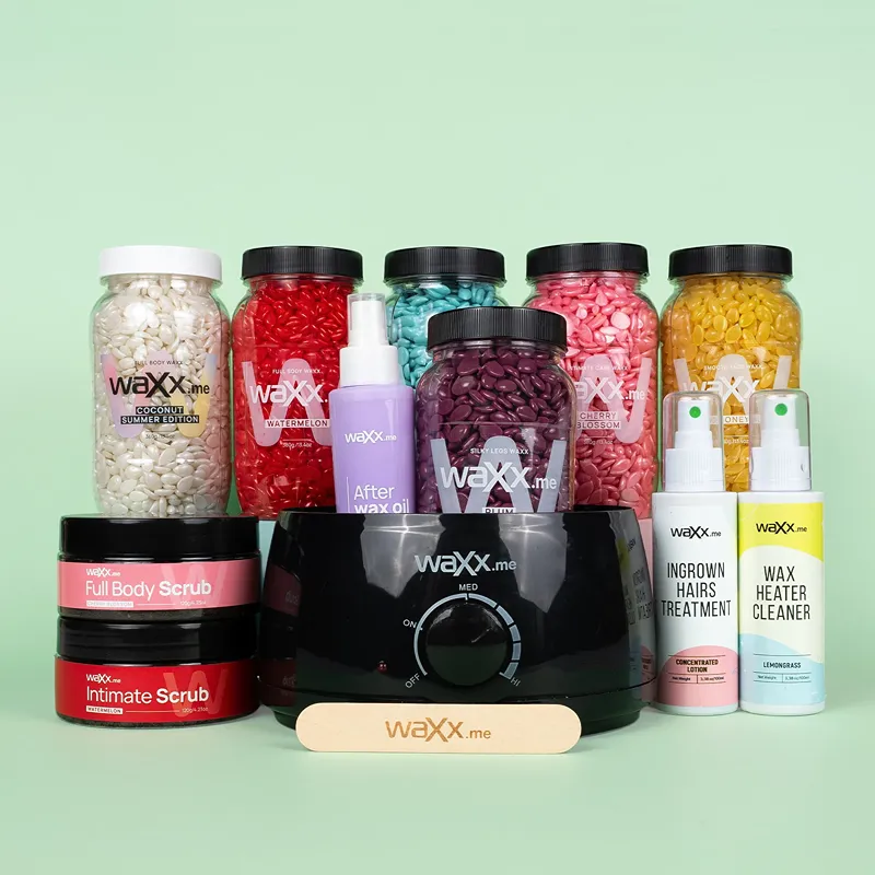 WaXx Final Splash Box  +&nbsp;Подарък 2 Кола маски 