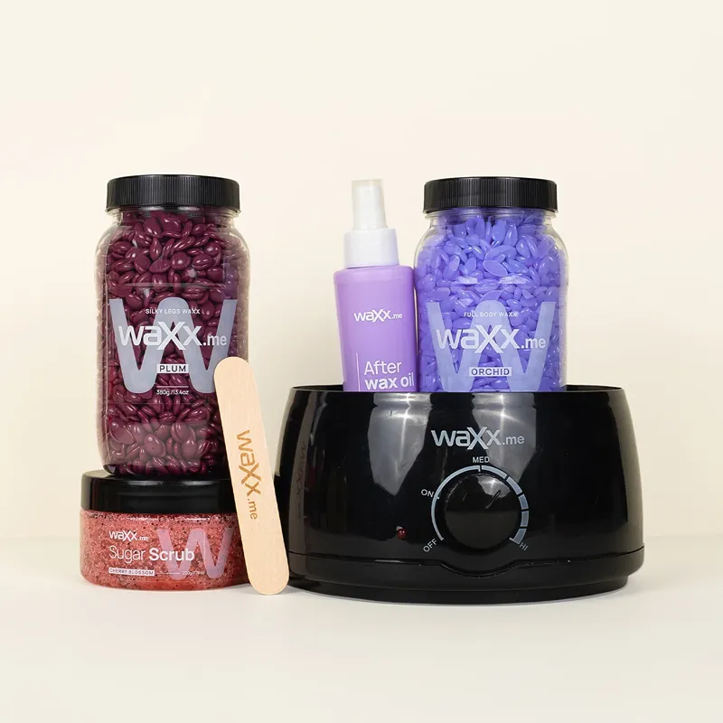 WaXx Workday Ready Box  +&nbsp;Подарък Захарен скраб 