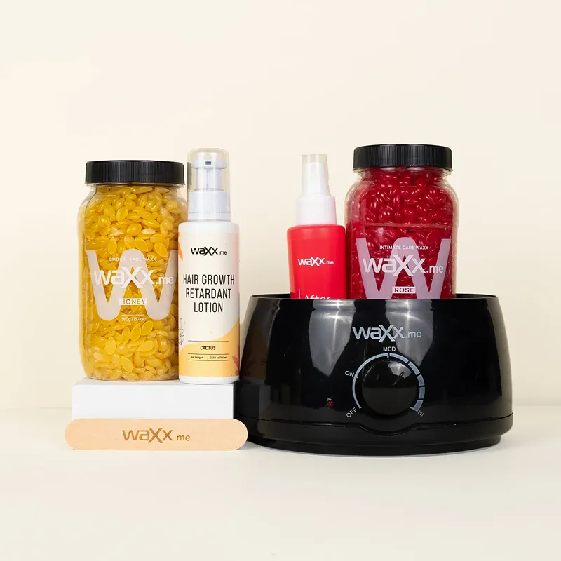 WaXx Work Mode Box  +&nbsp;Подарък Лосион за забавяне растежа на космите 